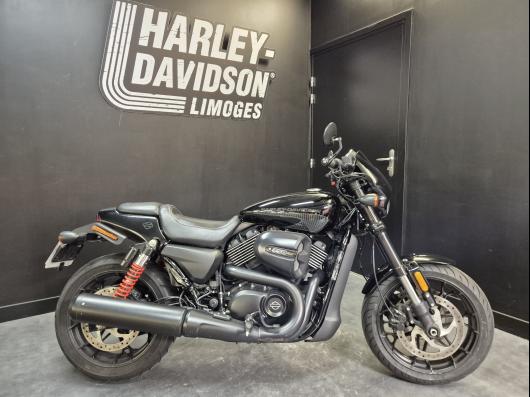 HARLEY-DAVIDSON STREET ROD 750