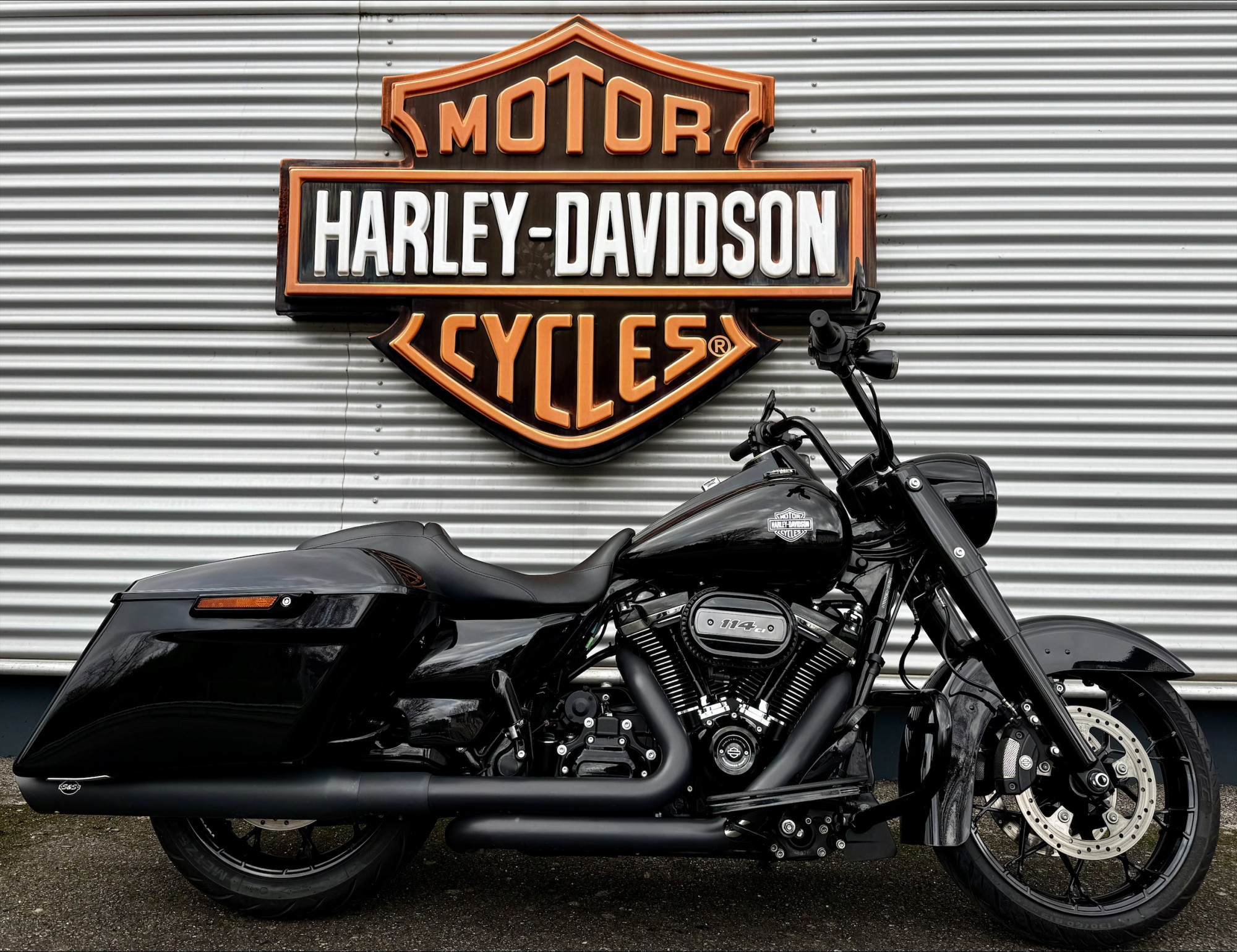 HARLEY-DAVIDSON TOURING ROAD KING 1868 SPECIAL