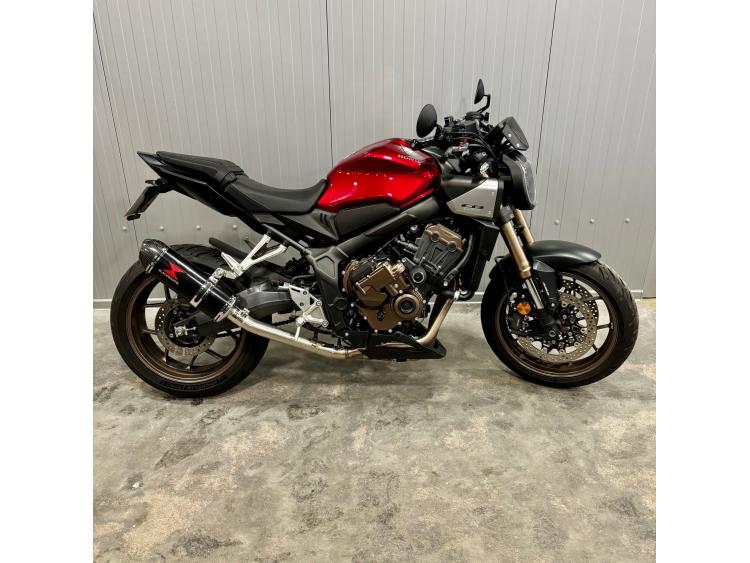 HONDA CB 650 RA E-CLUTCH