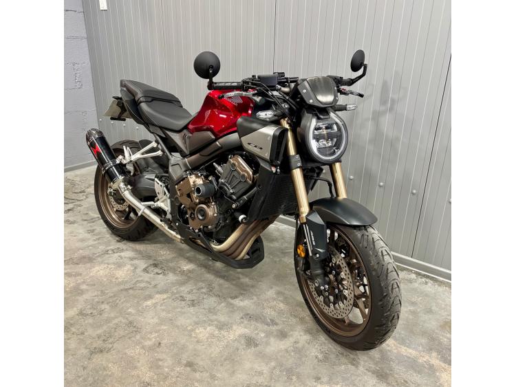 HONDA CB 650 RA E-CLUTCH