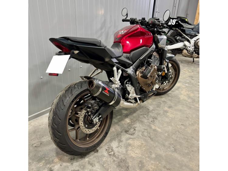 HONDA CB 650 RA E-CLUTCH