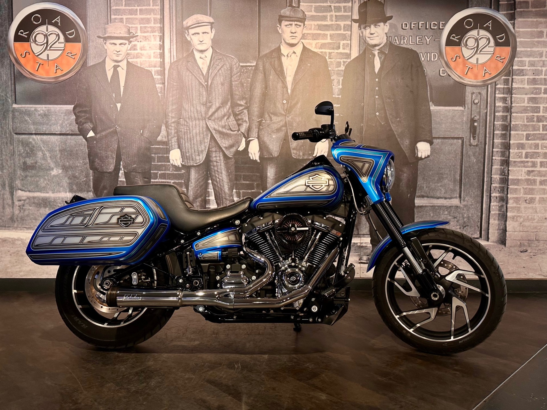 HARLEY-DAVIDSON SOFTAIL SPORT GLIDE 1745