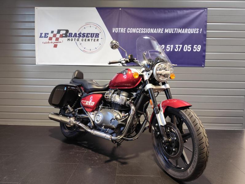 ROYAL ENFIELD SUPER METEOR 650