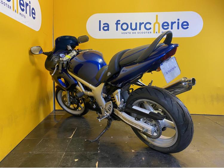 SUZUKI SV 650 S / SV650S / SV 650 / SV650 / SUZUKI SV / SVS 650 / SVS650 / BRIDABLE A2