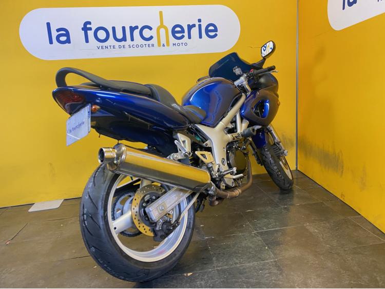 SUZUKI SV 650 S / SV650S / SV 650 / SV650 / SUZUKI SV / SVS 650 / SVS650 / BRIDABLE A2