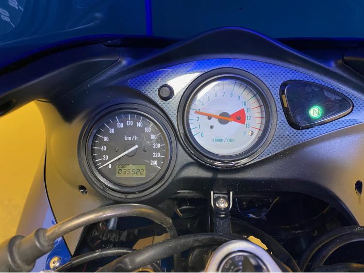 SUZUKI SV 650 S / SV650S / SV 650 / SV650 / SUZUKI SV / SVS 650 / SVS650 / BRIDABLE A2