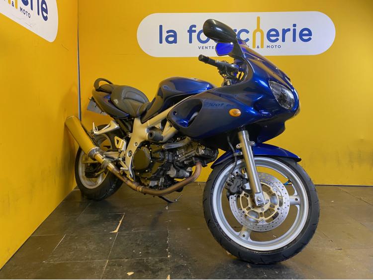 SUZUKI SV 650 S / SV650S / SV 650 / SV650 / SUZUKI SV / SVS 650 / SVS650 / BRIDABLE A2