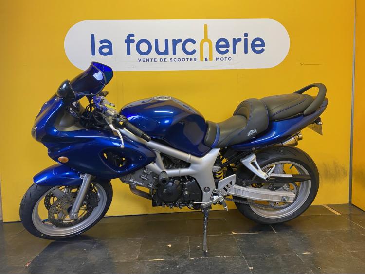 SUZUKI SV 650 S / SV650S / SV 650 / SV650 / SUZUKI SV / SVS 650 / SVS650 / BRIDABLE A2
