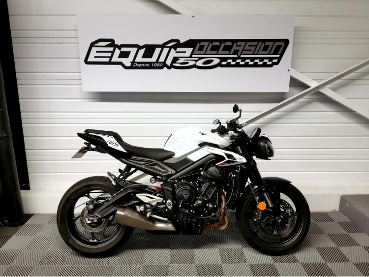 TRIUMPH STREET TRIPLE 765 R A2 - 1ere main - 765R