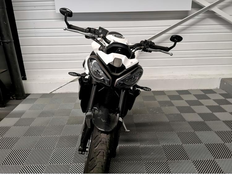 TRIUMPH STREET TRIPLE 765 R A2 - 1ere main - 765R