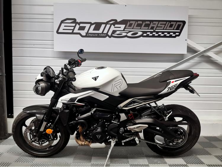 TRIUMPH STREET TRIPLE 765 R A2 - 1ere main - 765R