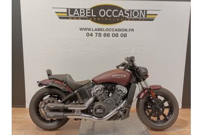 INDIAN SCOUT BOBBER