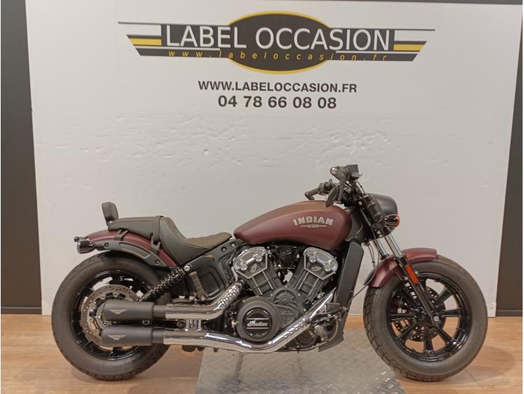 INDIAN SCOUT BOBBER