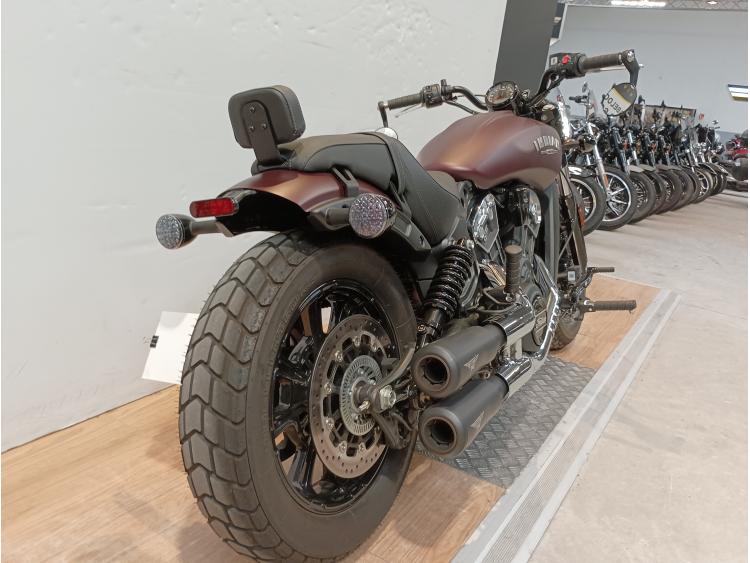 INDIAN SCOUT BOBBER