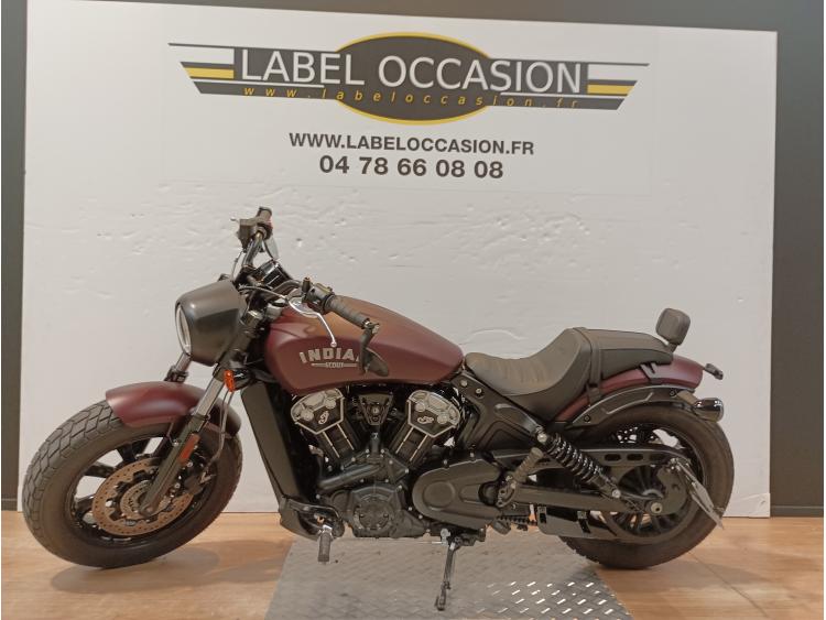 INDIAN SCOUT BOBBER