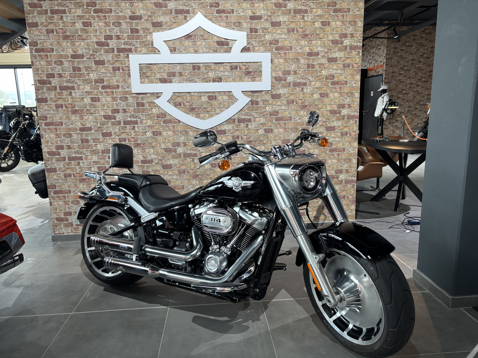 HARLEY-DAVIDSON SOFTAIL FAT BOY 1868