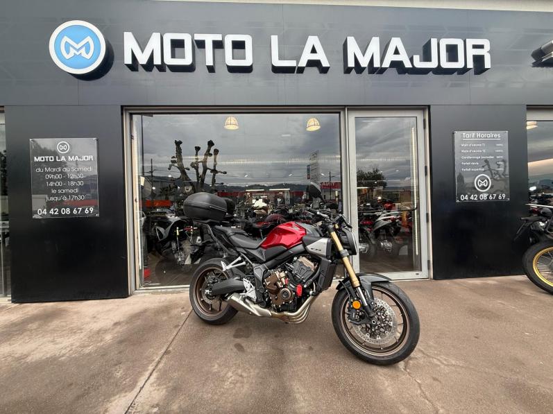 HONDA CB 650 R  Garantie 2025