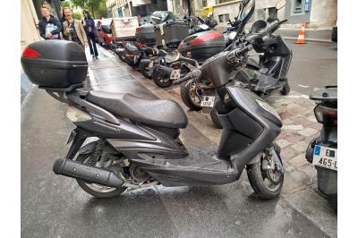 YAMAHA CYGNUS