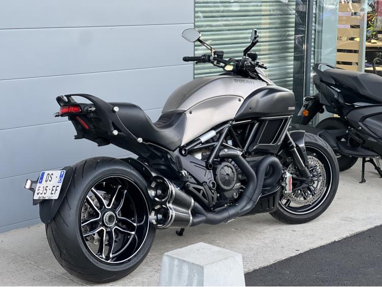 DUCATI DIAVEL TITANIUM