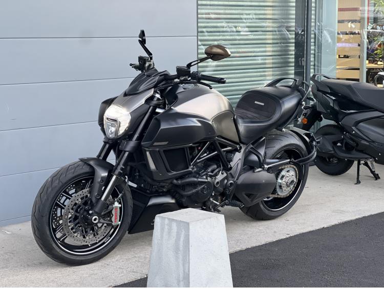 DUCATI DIAVEL TITANIUM