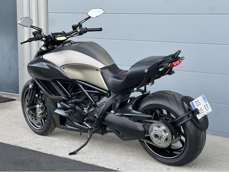 DUCATI DIAVEL TITANIUM