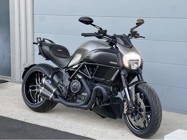 DUCATI DIAVEL TITANIUM