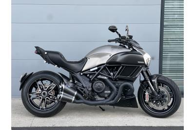 DUCATI DIAVEL TITANIUM