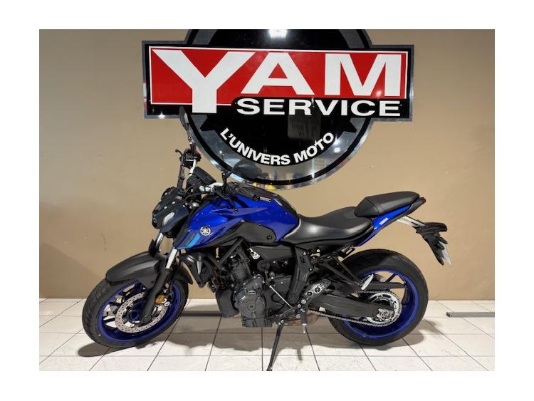 YAMAHA MT-07 (47.5CV)