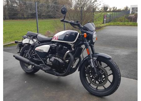 ROYAL ENFIELD SHOTGUN 650