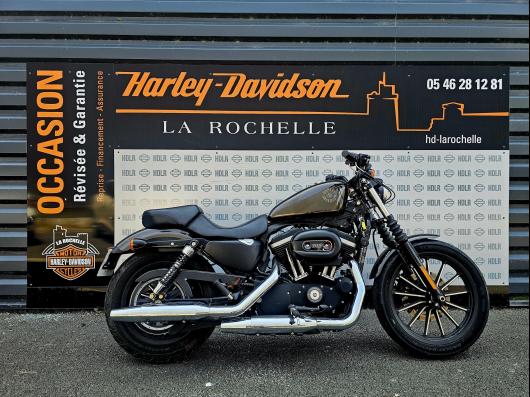 HARLEY-DAVIDSON SPORTSTER IRON 883