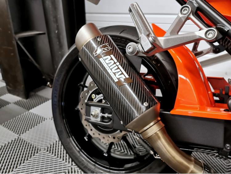 HONDA CB 750 HORNET - SHIFTER - MIVV - ELIGIBLE A2 - GTIE 11/2029 - Peinture perso