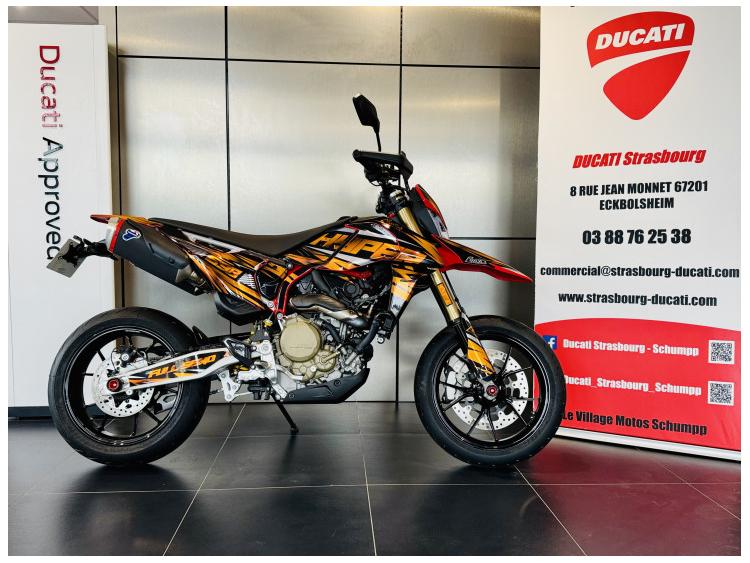 DUCATI HYPERMOTARD 698 MONO UNIQUE