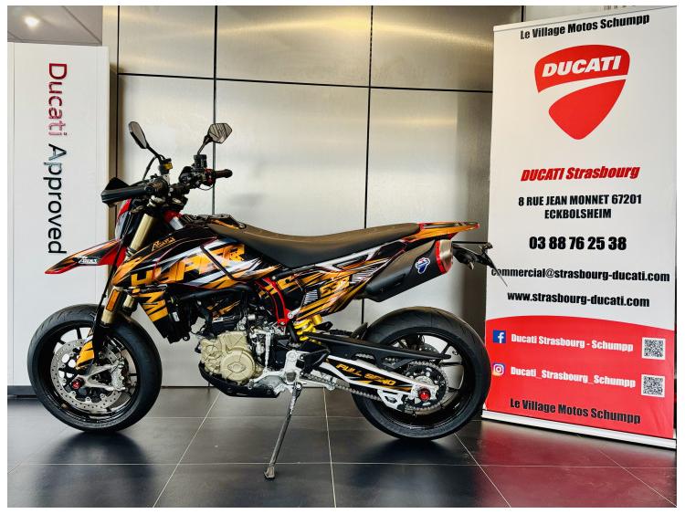 DUCATI HYPERMOTARD 698 MONO UNIQUE