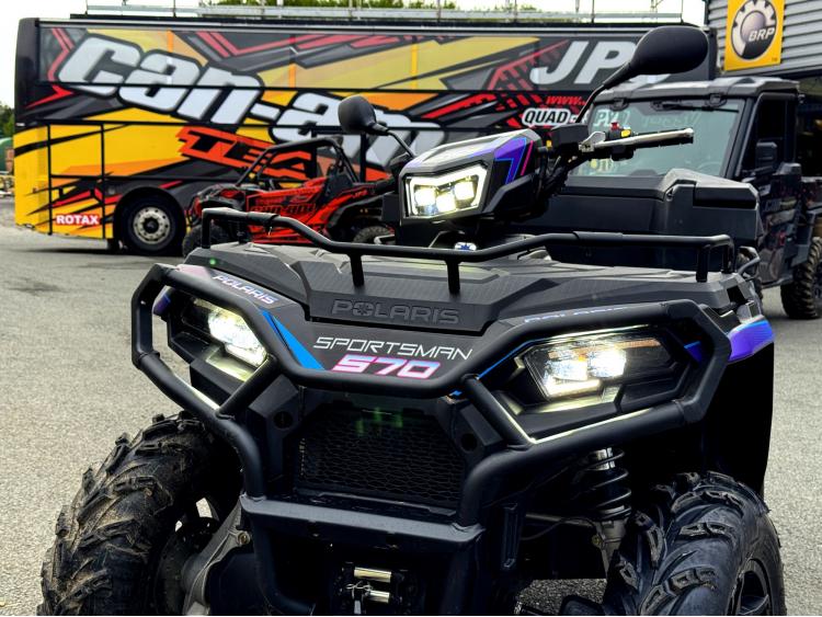 POLARIS SPORTSMAN 570 70TH ANNIV. BLACK EDITION EPS