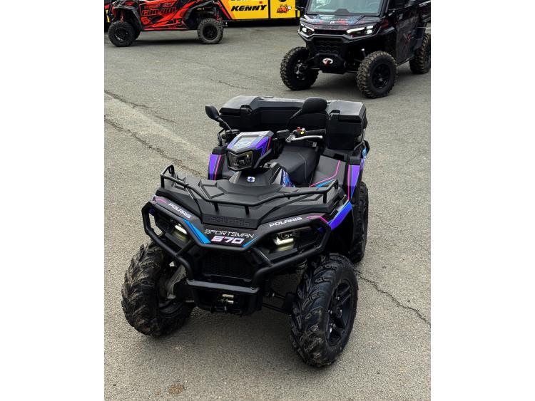 POLARIS SPORTSMAN 570 70TH ANNIV. BLACK EDITION EPS