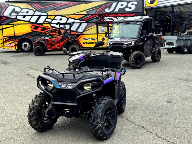 POLARIS SPORTSMAN 570 70TH ANNIV. BLACK EDITION EPS