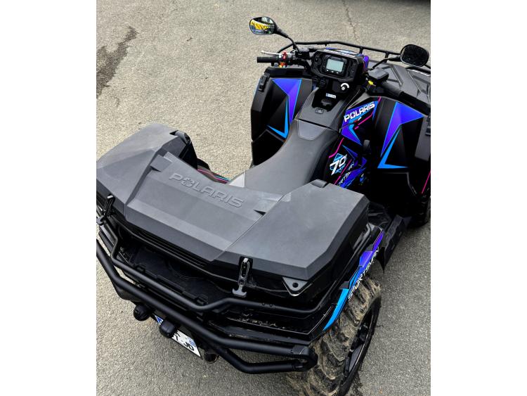 POLARIS SPORTSMAN 570 70TH ANNIV. BLACK EDITION EPS