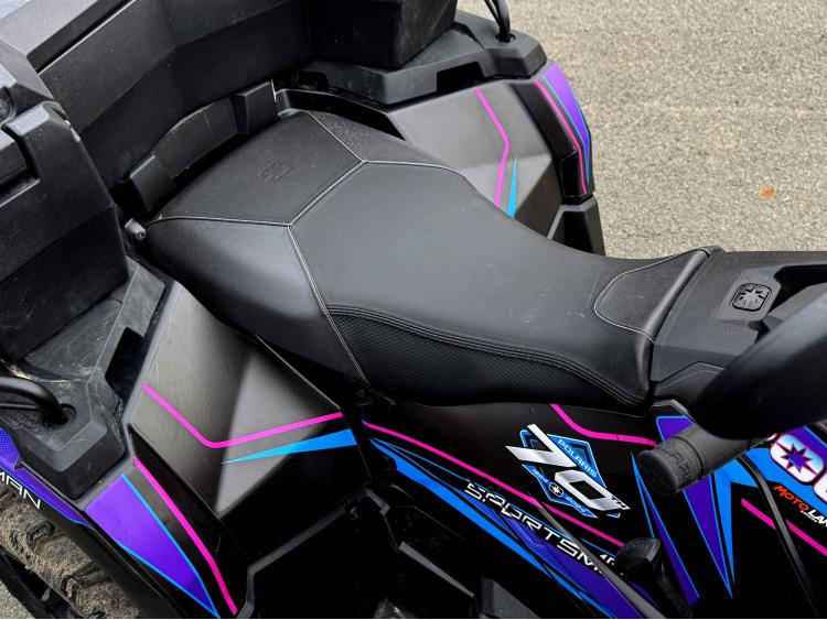 POLARIS SPORTSMAN 570 70TH ANNIV. BLACK EDITION EPS