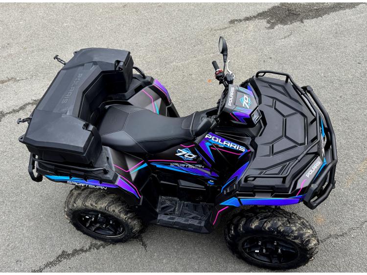 POLARIS SPORTSMAN 570 70TH ANNIV. BLACK EDITION EPS
