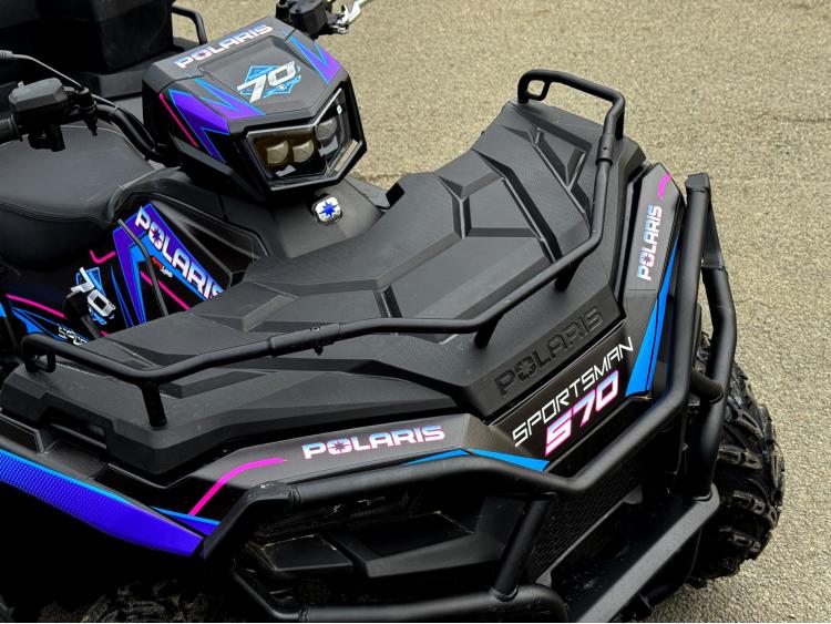 POLARIS SPORTSMAN 570 70TH ANNIV. BLACK EDITION EPS