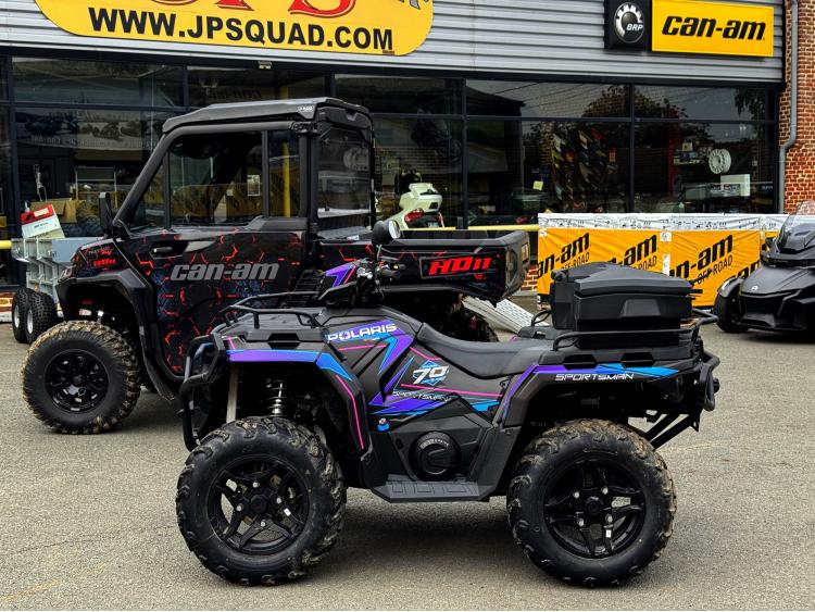 POLARIS SPORTSMAN 570 70TH ANNIV. BLACK EDITION EPS