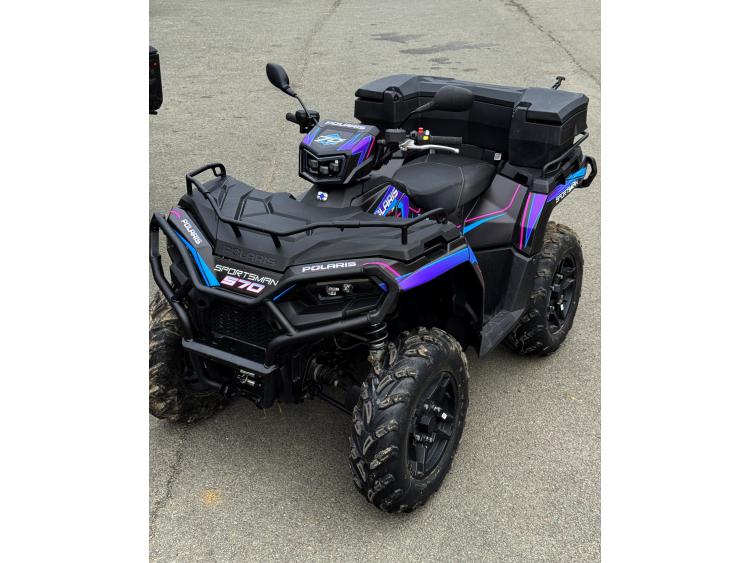 POLARIS SPORTSMAN 570 70TH ANNIV. BLACK EDITION EPS