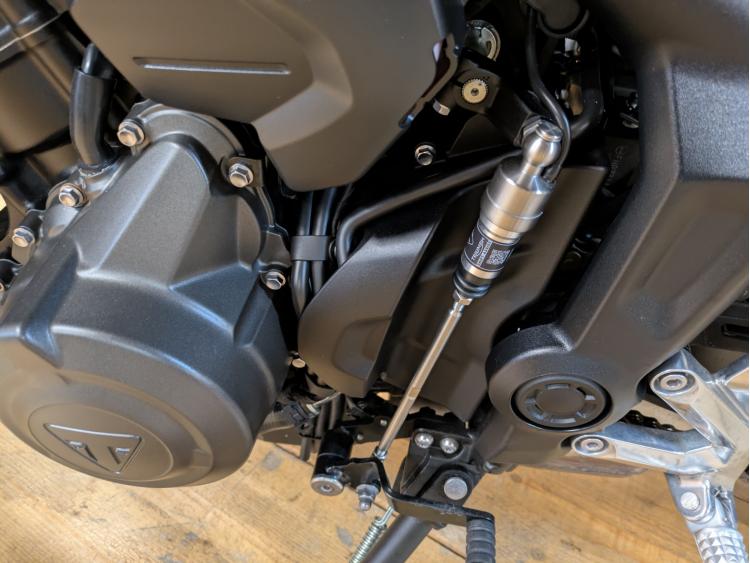 TRIUMPH TRIDENT 660