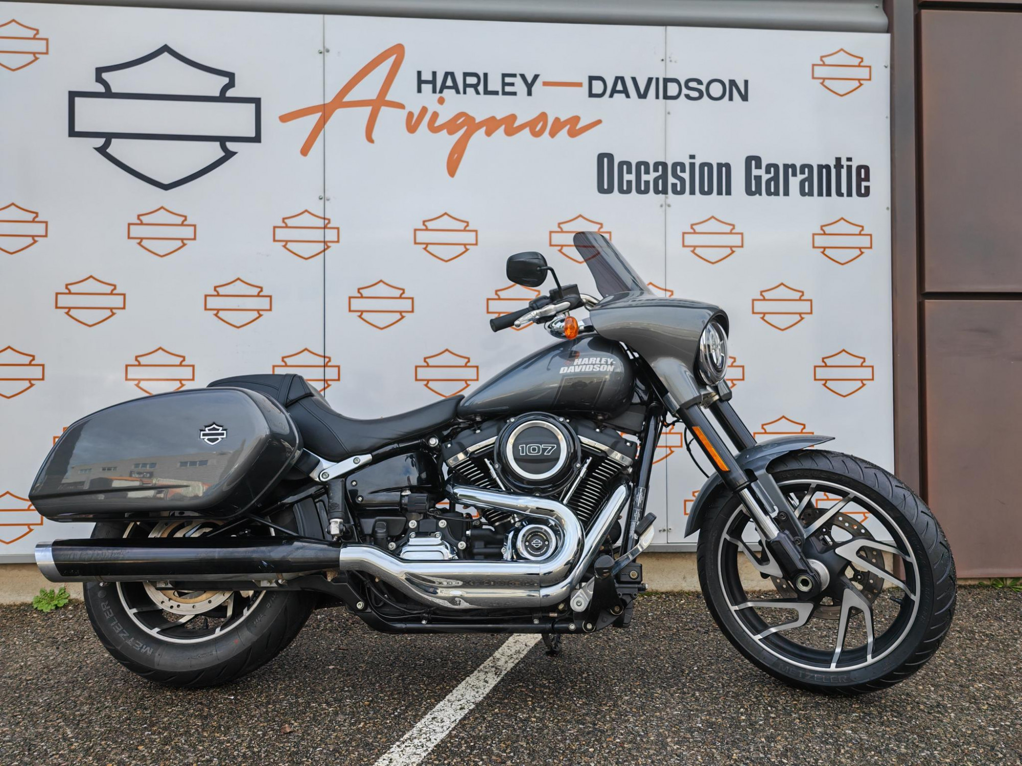 HARLEY-DAVIDSON SOFTAIL SPORT GLIDE 1745