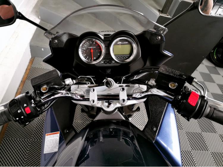 SUZUKI GSF 1250 S BANDIT ABS