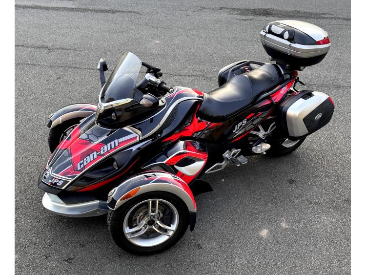 CAN-AM SPYDER RS 990 SE5 TOURING - st s sts can am rs rss rs-s ryker 900 rally limited ltd canam