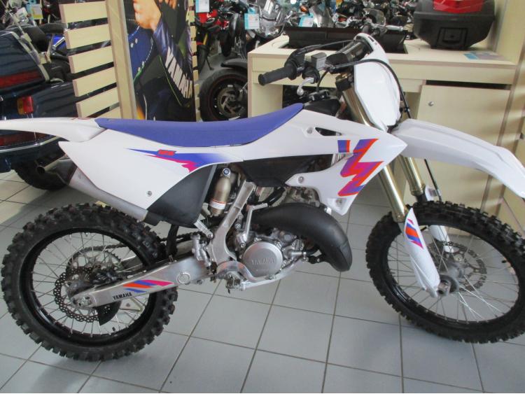 YAMAHA YZ 125 50th ANNIVERSARY EDITION