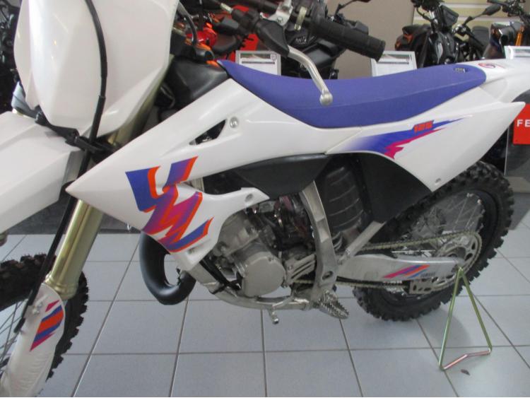 YAMAHA YZ 125 50th ANNIVERSARY EDITION