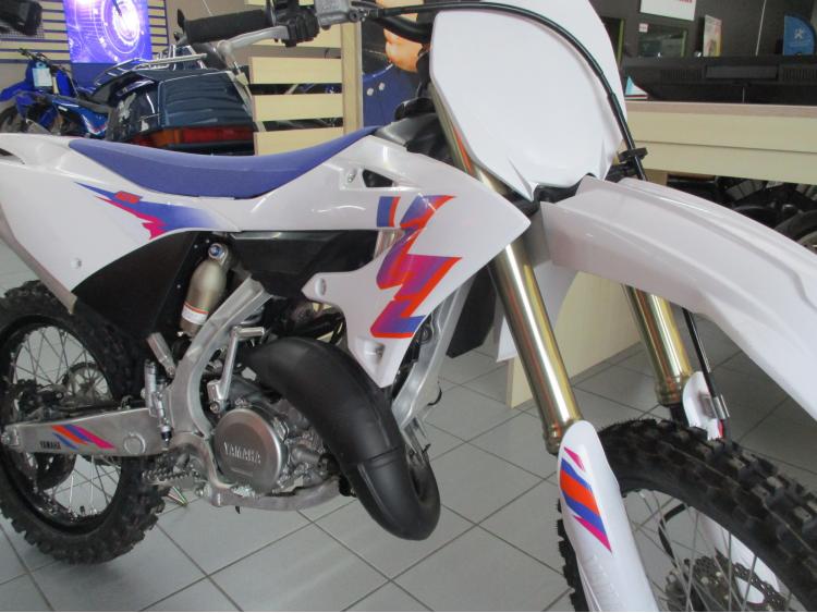 YAMAHA YZ 125 50th ANNIVERSARY EDITION