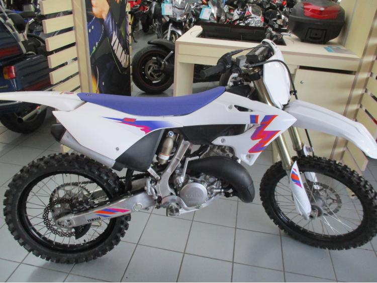 YAMAHA YZ 125 50th ANNIVERSARY EDITION